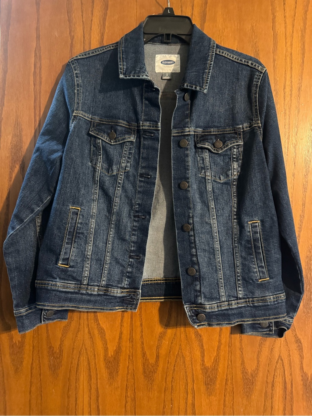 Old Navy Men's Indigo Denim Jacket